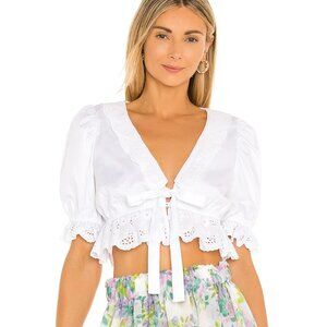 For Love and Lemons Caterina Blouse